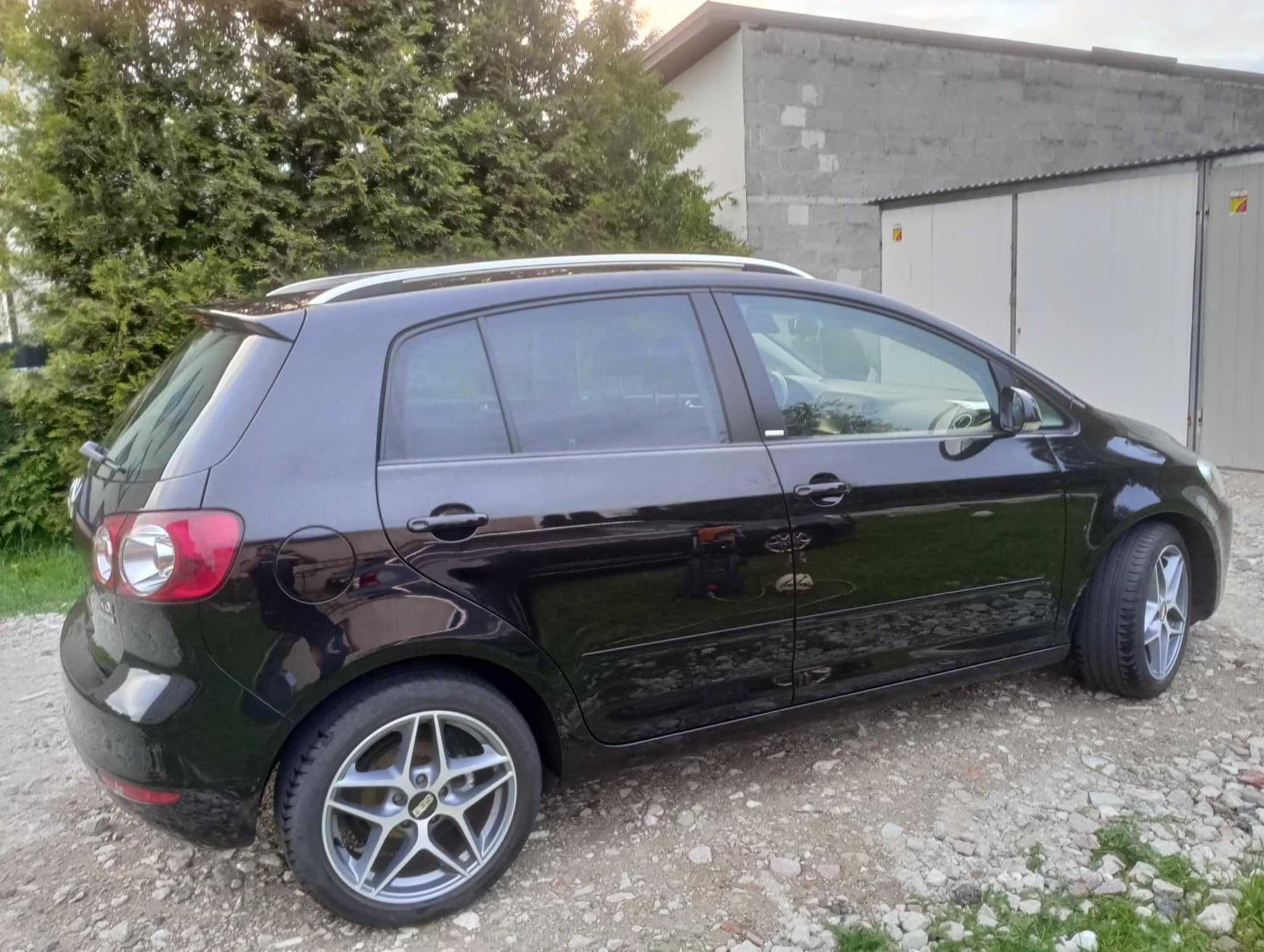 VW Golf 6 Plus   wersja STYLE 1.6 TDI Bluemotion