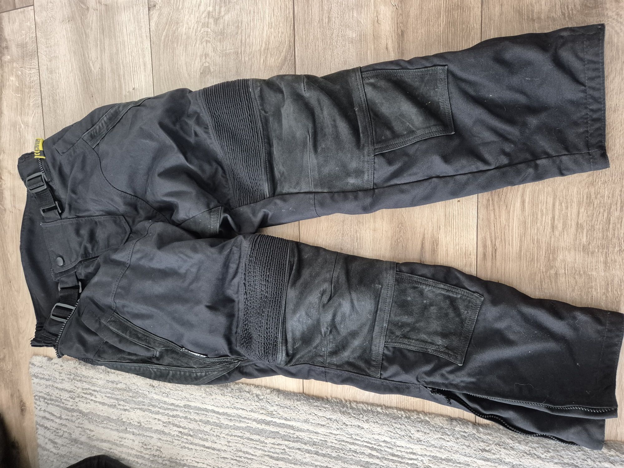 Spodnie meskie motocyklowe