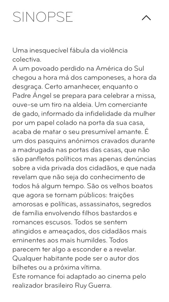 “A Hora Má: O Veneno da Madrugada”, Gabriel García Márquez
