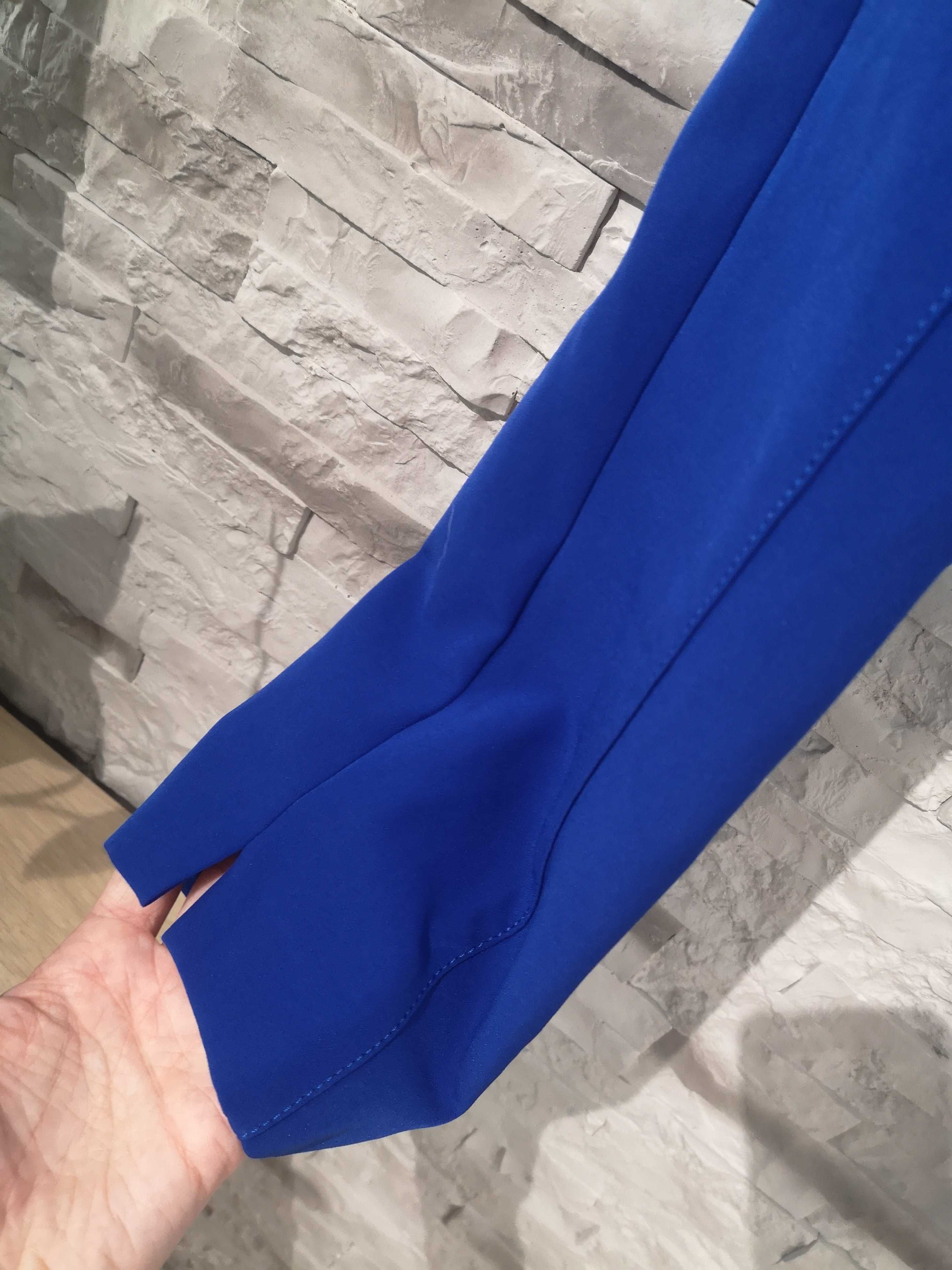 Niebieskie eleganckie spodnie Primark rozmiar 36