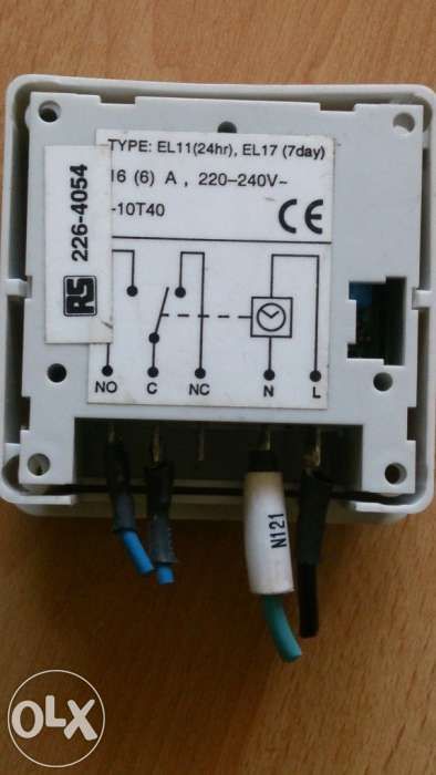 Sprzedam Zegar-Time guard-EL11(24W)EL17(7day)-GA-230V.