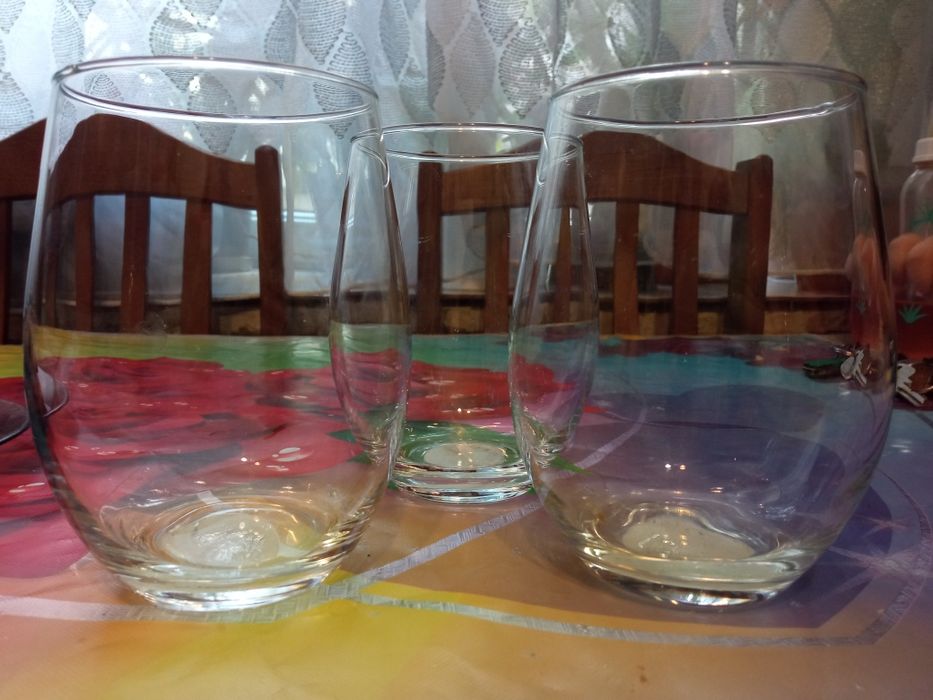 Szklanki  580 ml
