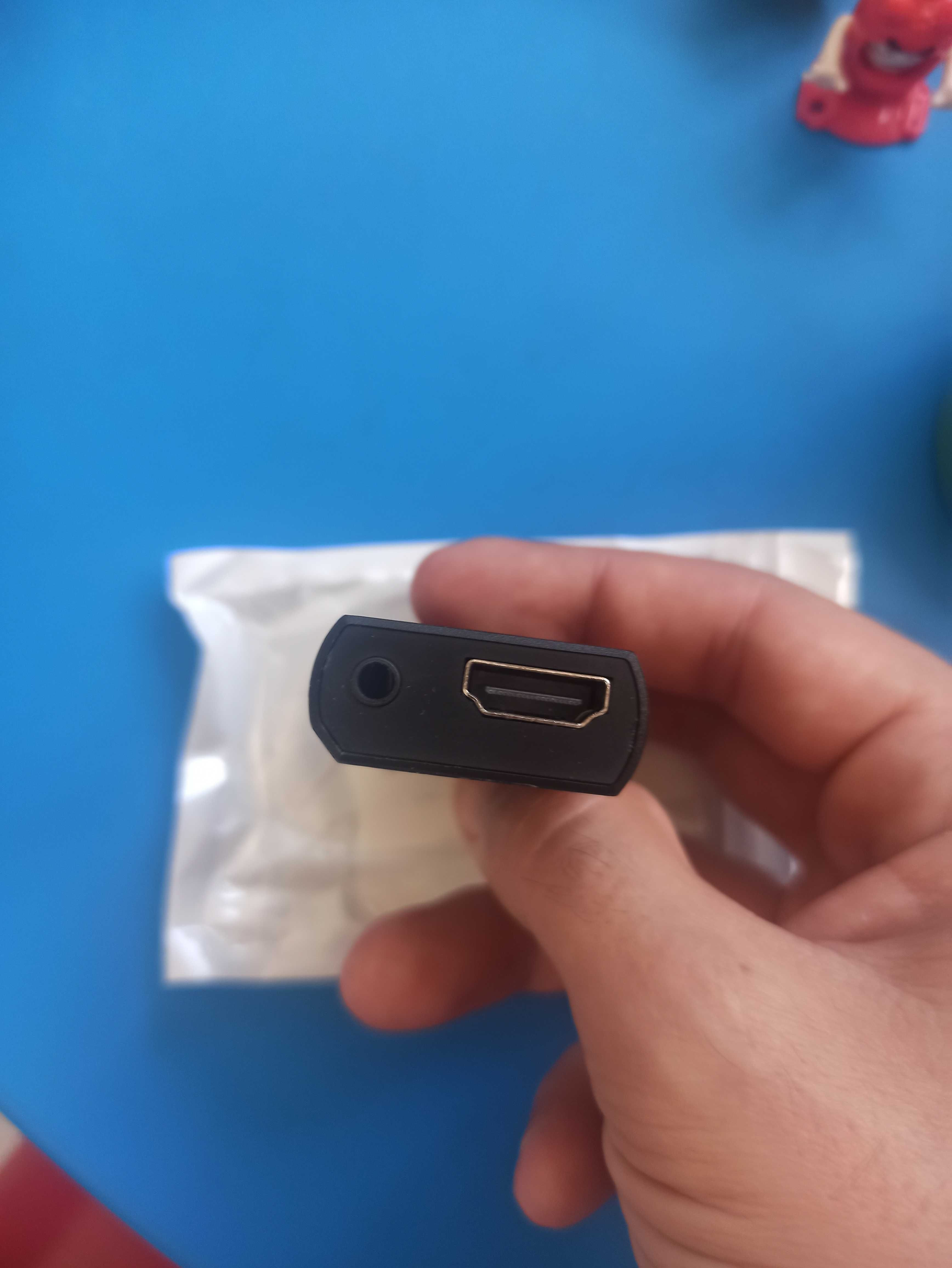 Adaptador Wii para HDMI novo