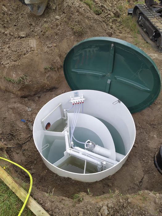 Przydomowe oczyszczalnie ścieków biologiczne ekologiczne szamba betono