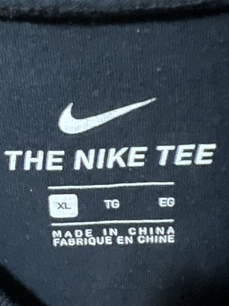 футболка nike