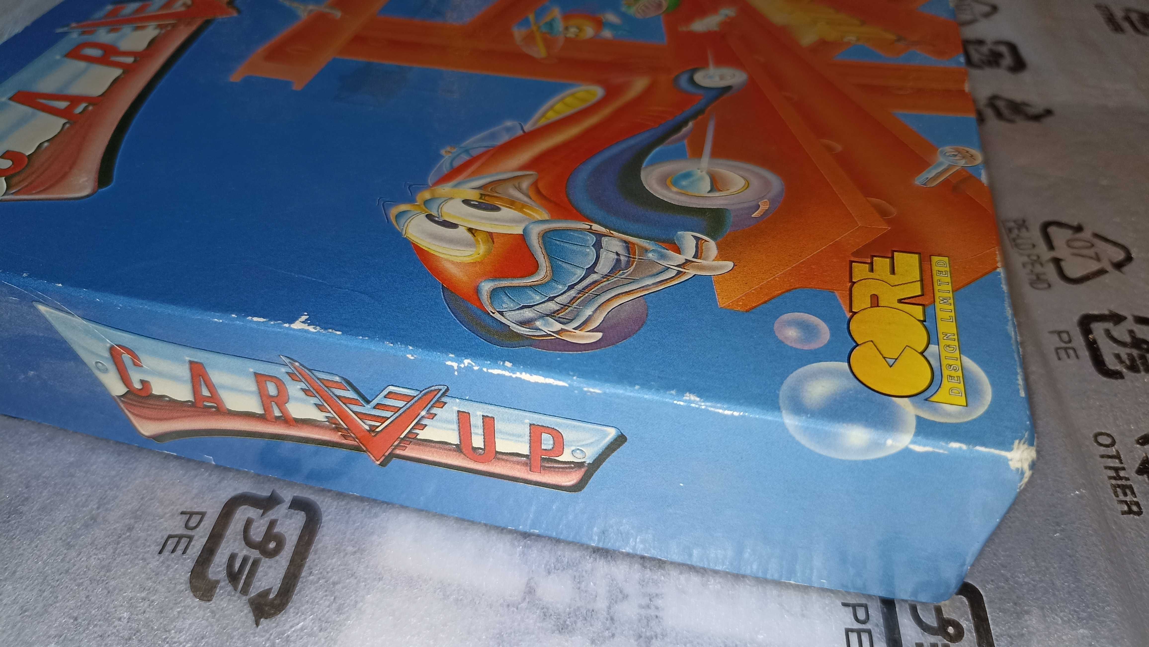 CarVup Amiga gra od kolekcjonera