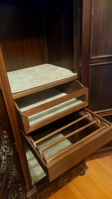 Quarto casal vintage