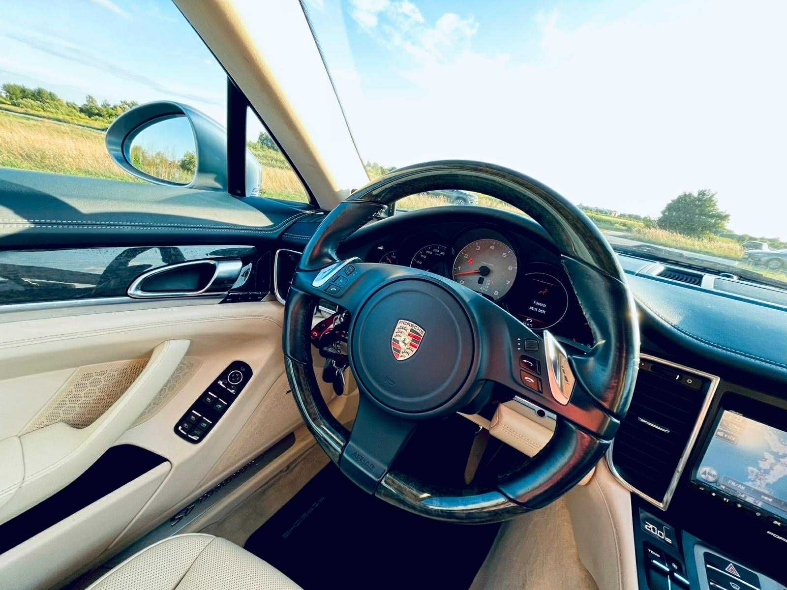 Porsche Panamera 4S 4.8 2009r