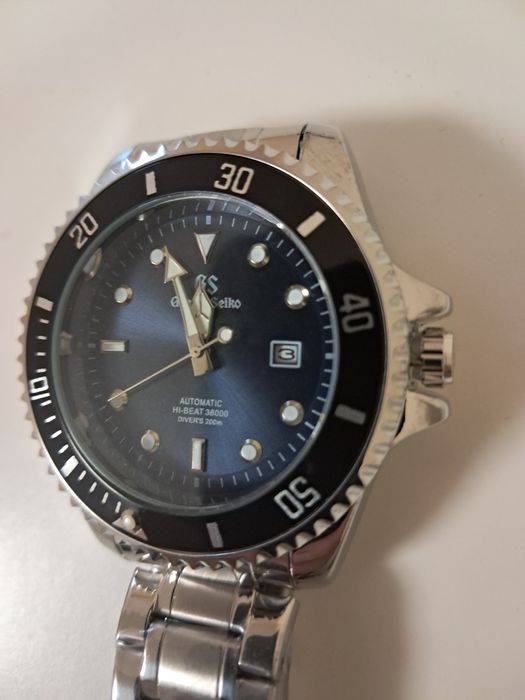 Годинник Grand Seiko.