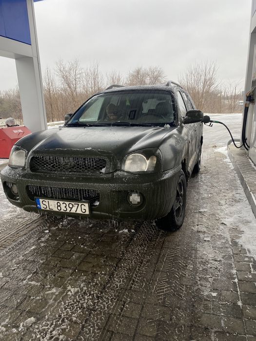 Продам hyundai santa fe 1 покоління 2.0crdi
