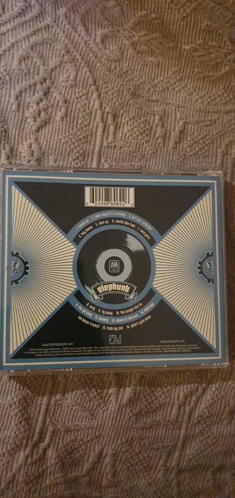 Album CD Black Eyed Peas Elephunk