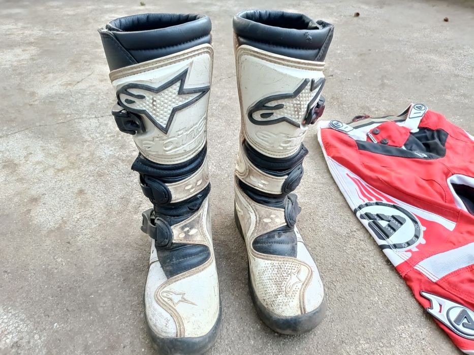 Equipamento mota de criança