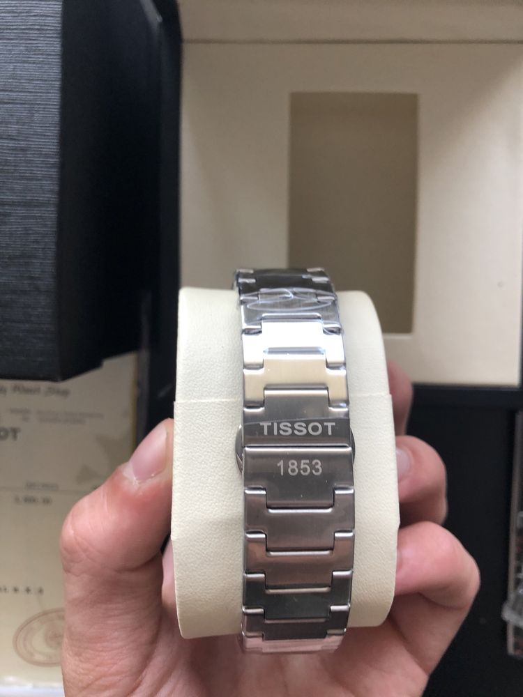 Tissot Prx zielony Nowy! Pudełko, gwarancja papiery!