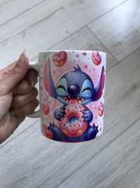 Kubek z nadrukiem Stitch bajka Stich prezent dziecko 330ml