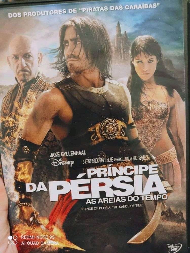 Príncipe da Pérsia DVD Original