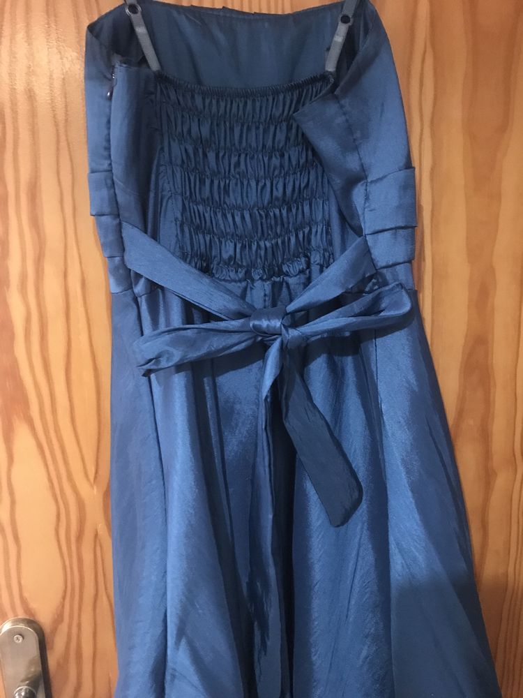 Vestido curto de festa
