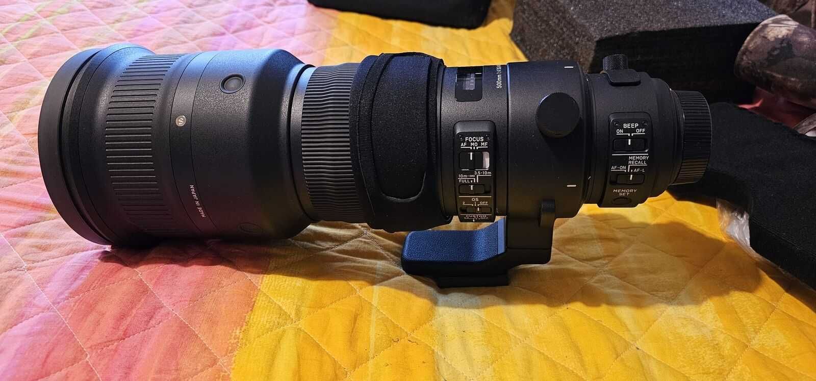 Sigma Nikon F 500mm F4 DG OS HSM S