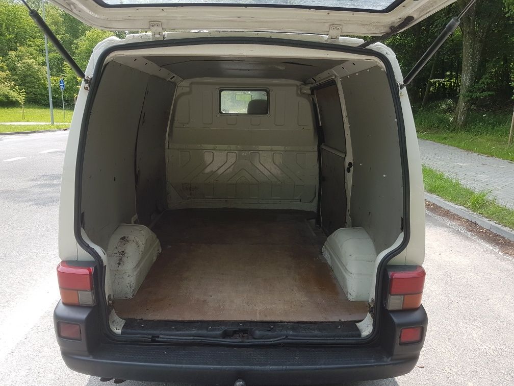 VW T4 2,5TDI blaszka