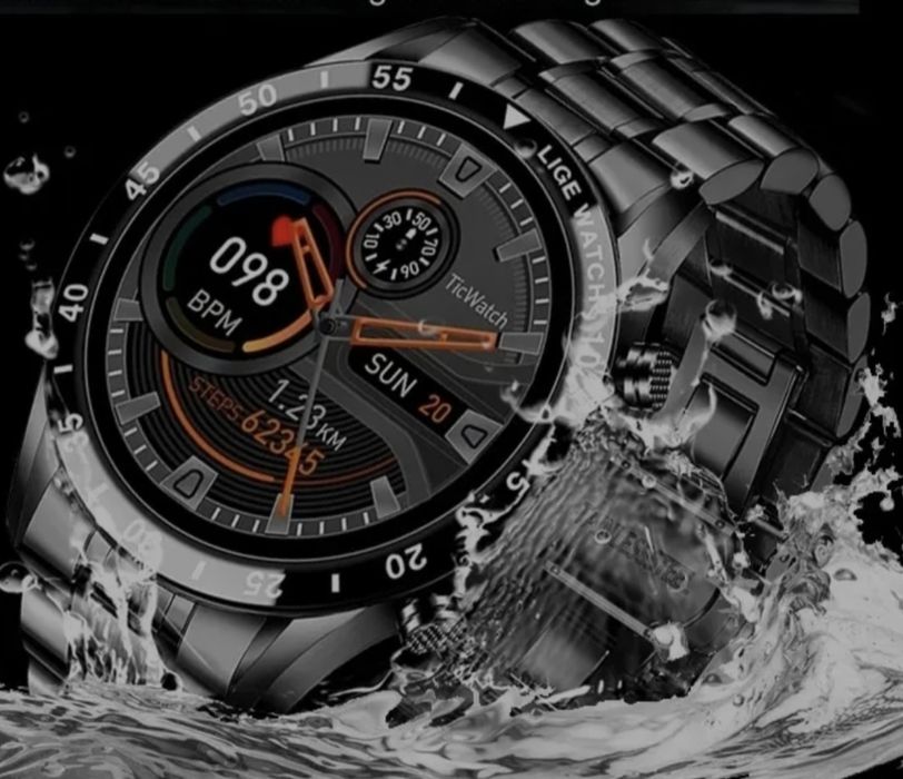 Смарт годинник  LIGE SPORT