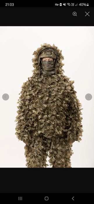 Ghillie V4 від компанії Lapa gear