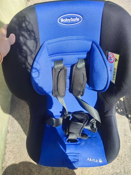 Cadeira auto grupo 1 Baby safe Akita