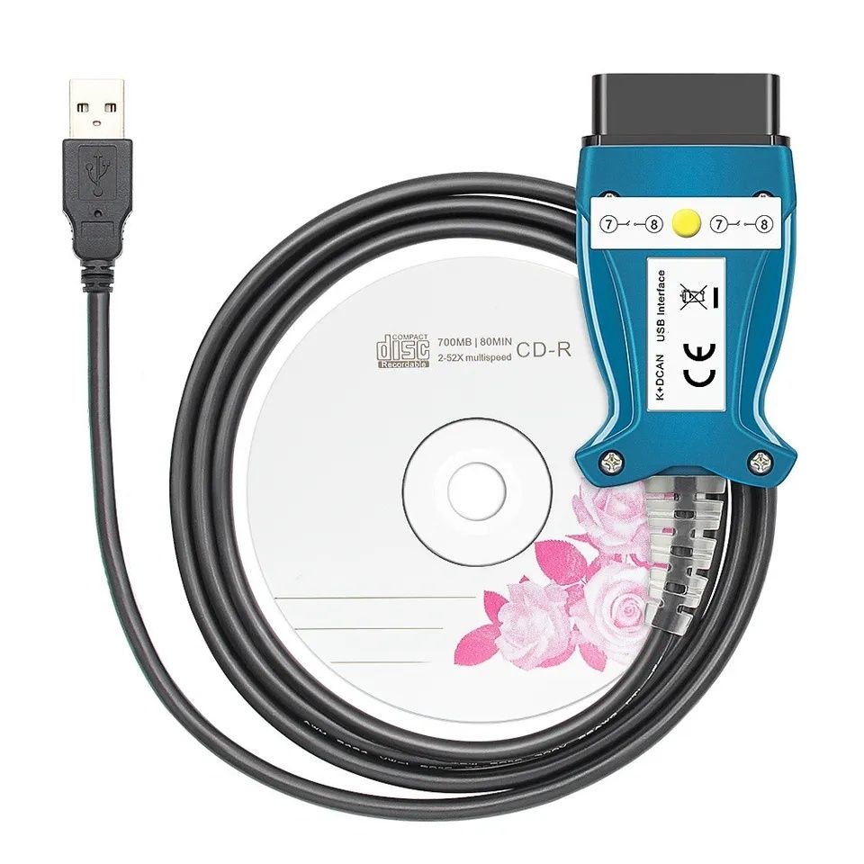 Kabel d-can bmw seria E