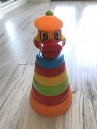 Zabawka edukacyjna wieża kaczka