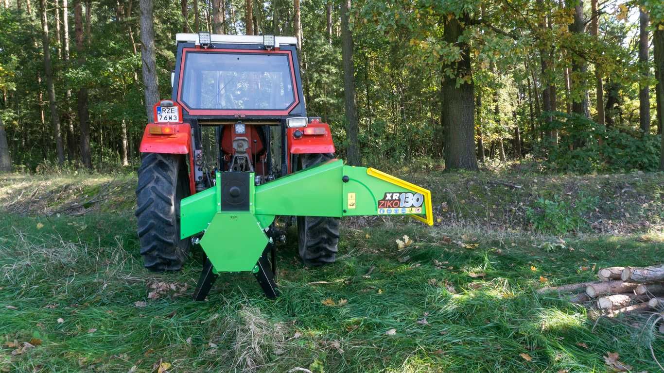 Rębak walcowy ZIKo XR-130 === NOWA CENA 4699 brutto