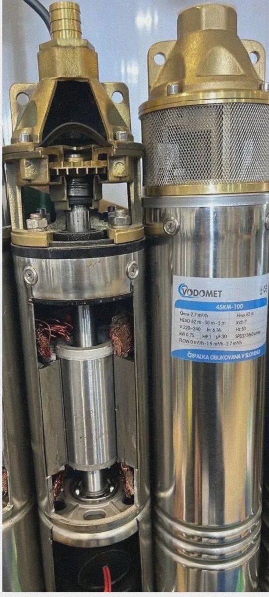 VODOMET  4 SKM 100 насос