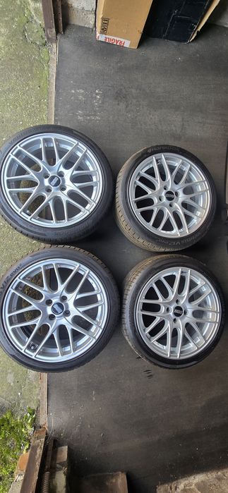 Felgi BBS CS 4x100  z oponami
