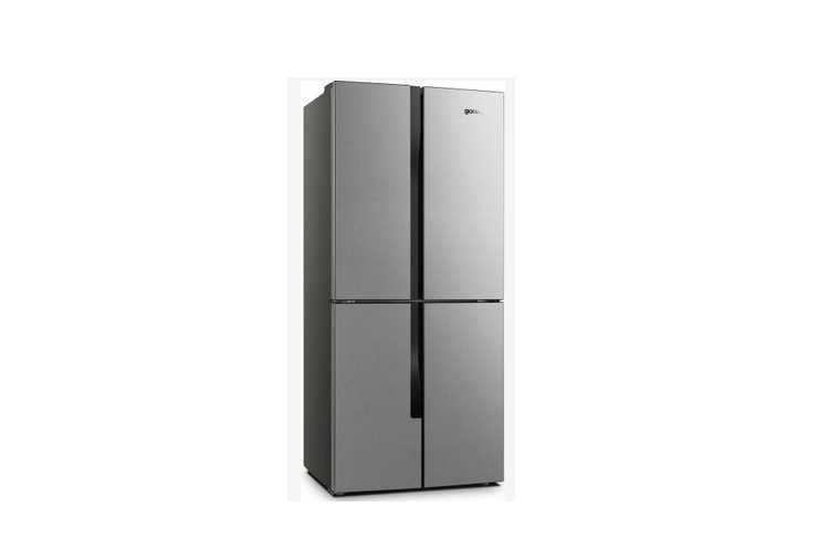 Lodówka Typu Side by Side Gorenje NRM8182MX  A++/E 80cm Total 427L