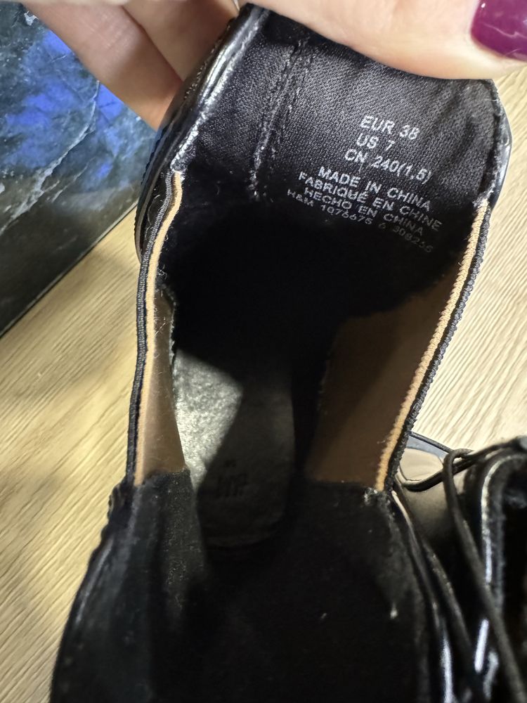 Nowe botki H&M roz 38