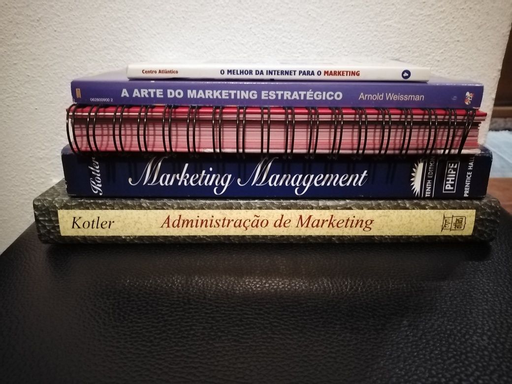 Livros de marketing