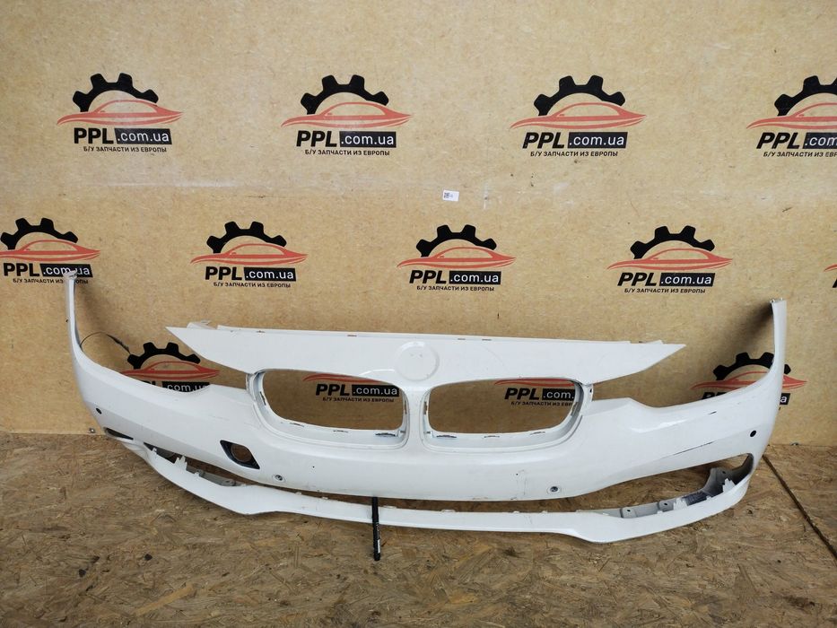 BMW 3 F30 F31 2015-2018 передний бампер рестайлинг 51117397622