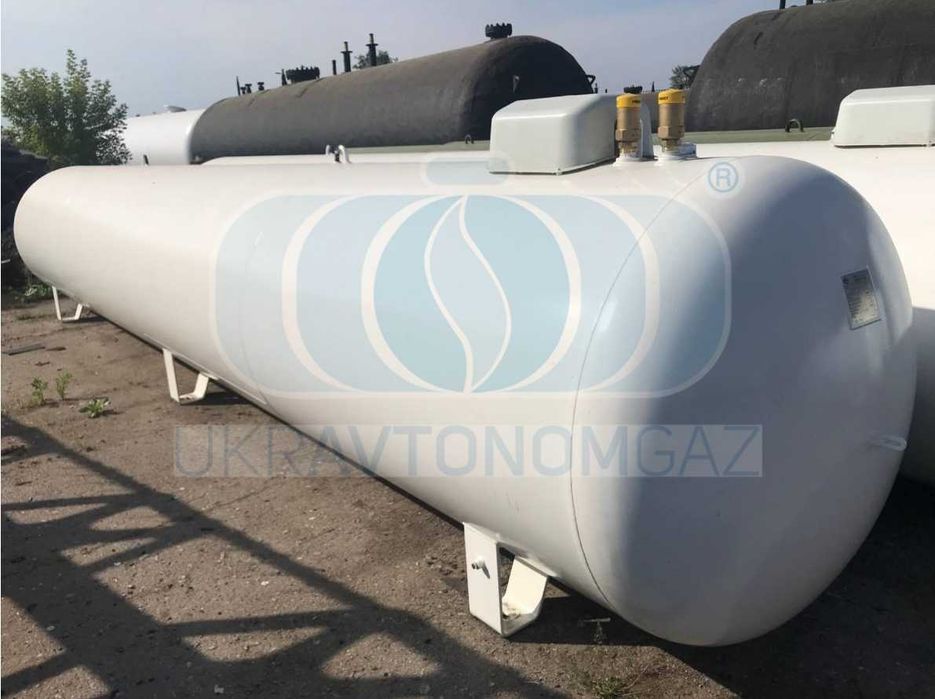 Бочка для зрідженого газу,  зберігання ЗВГ надземна 9.2 м.куб.