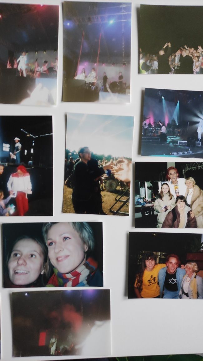 Zdjęcia ich troje Michał Wiśniewski Świątczak Łągwa koncert