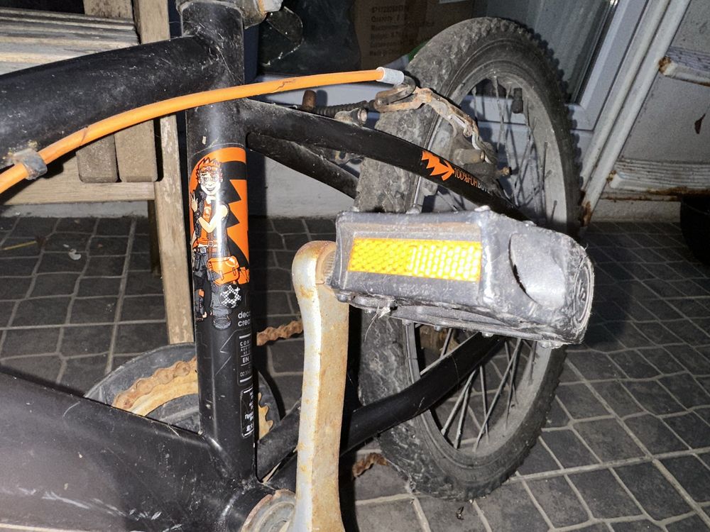 Bicicleta b twin pequena