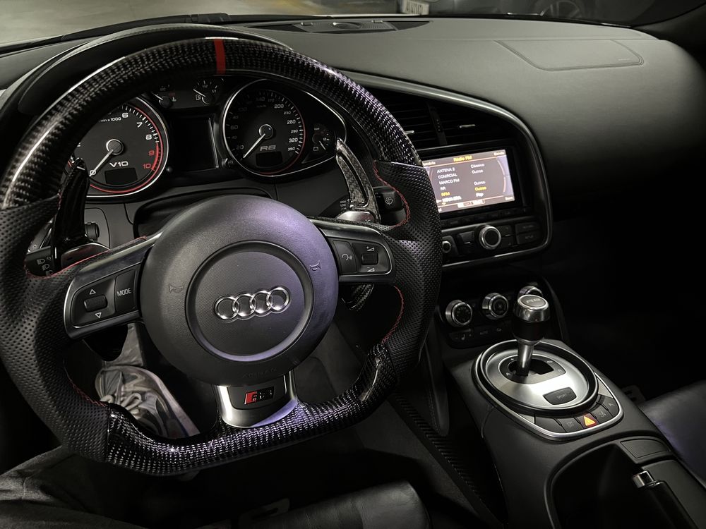 Audi R8 V10 C/Novo P/legalizacão