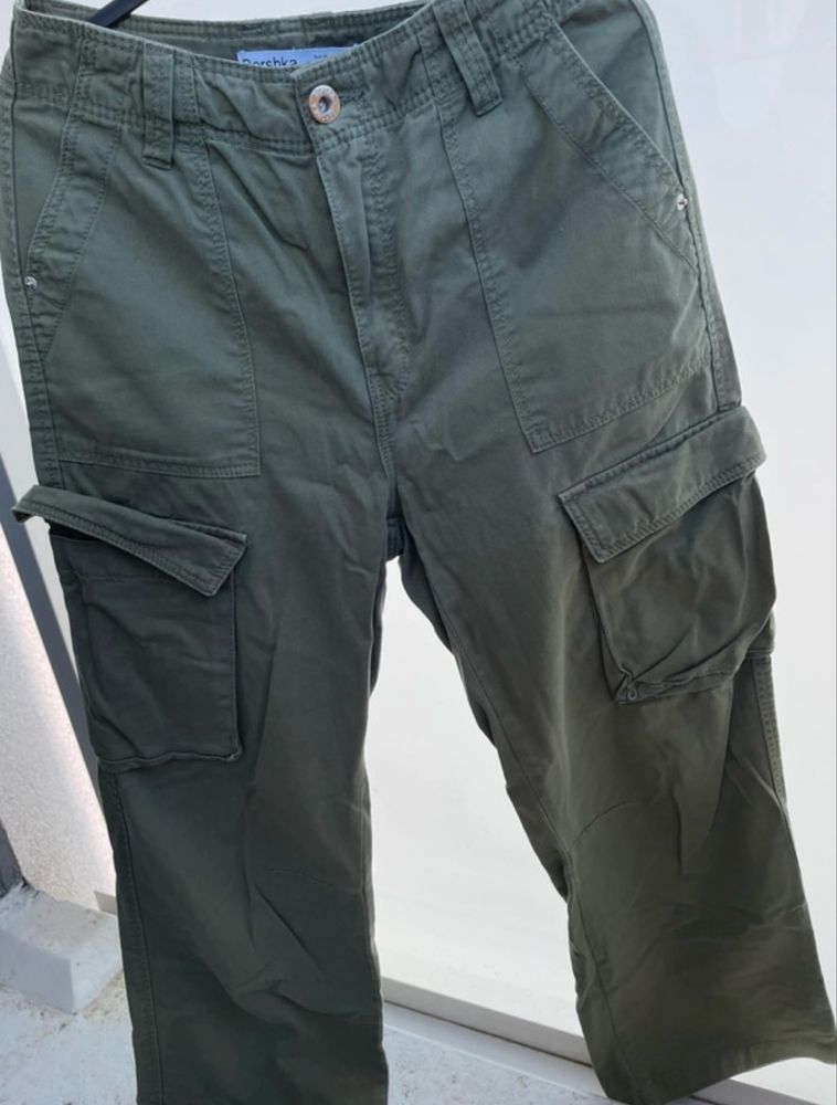Spodnie damskie khaki
