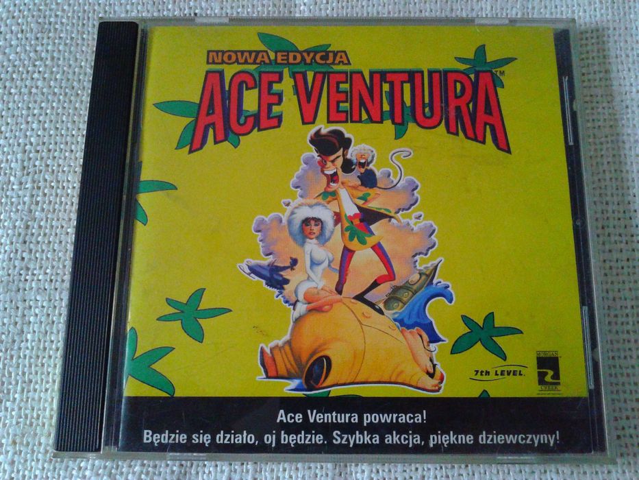 Ace Ventura, nowa edycja  PC
