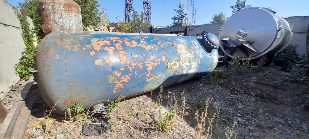 Воздухосборник (ресивер) объем 10 куб. м