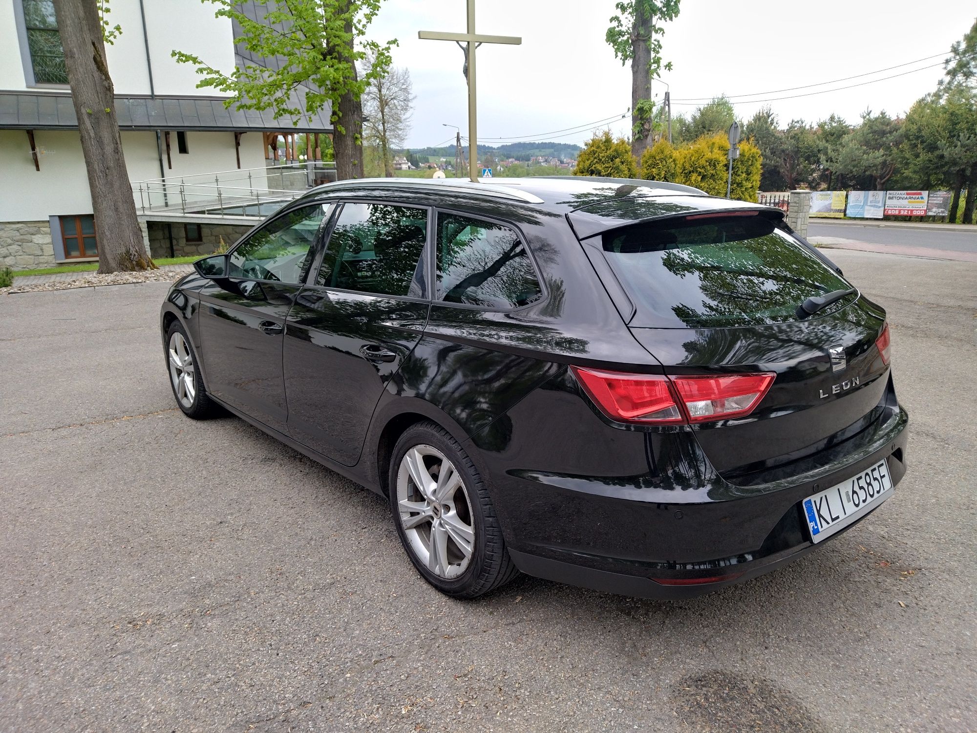 Seat Leon III 2016r stan bdb