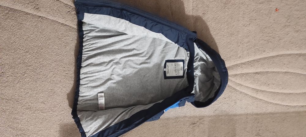 Kamizelka, bezrękawnik stan idealny M&S- 152 cm