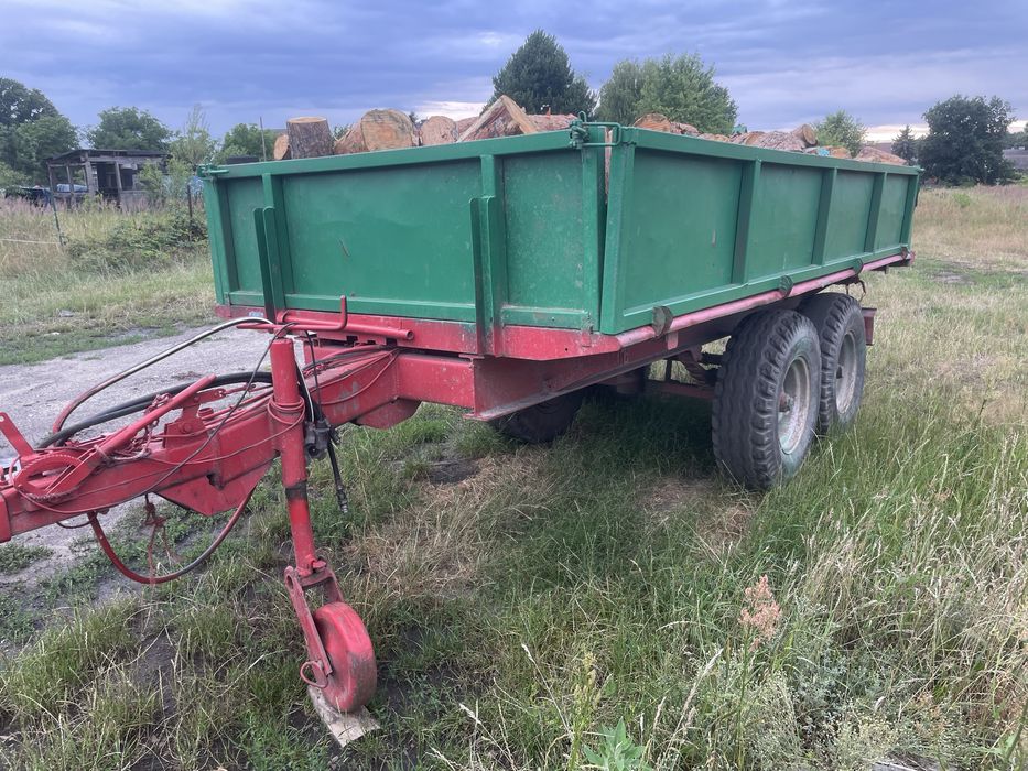 Przyczepa tandem dmc 7800kg