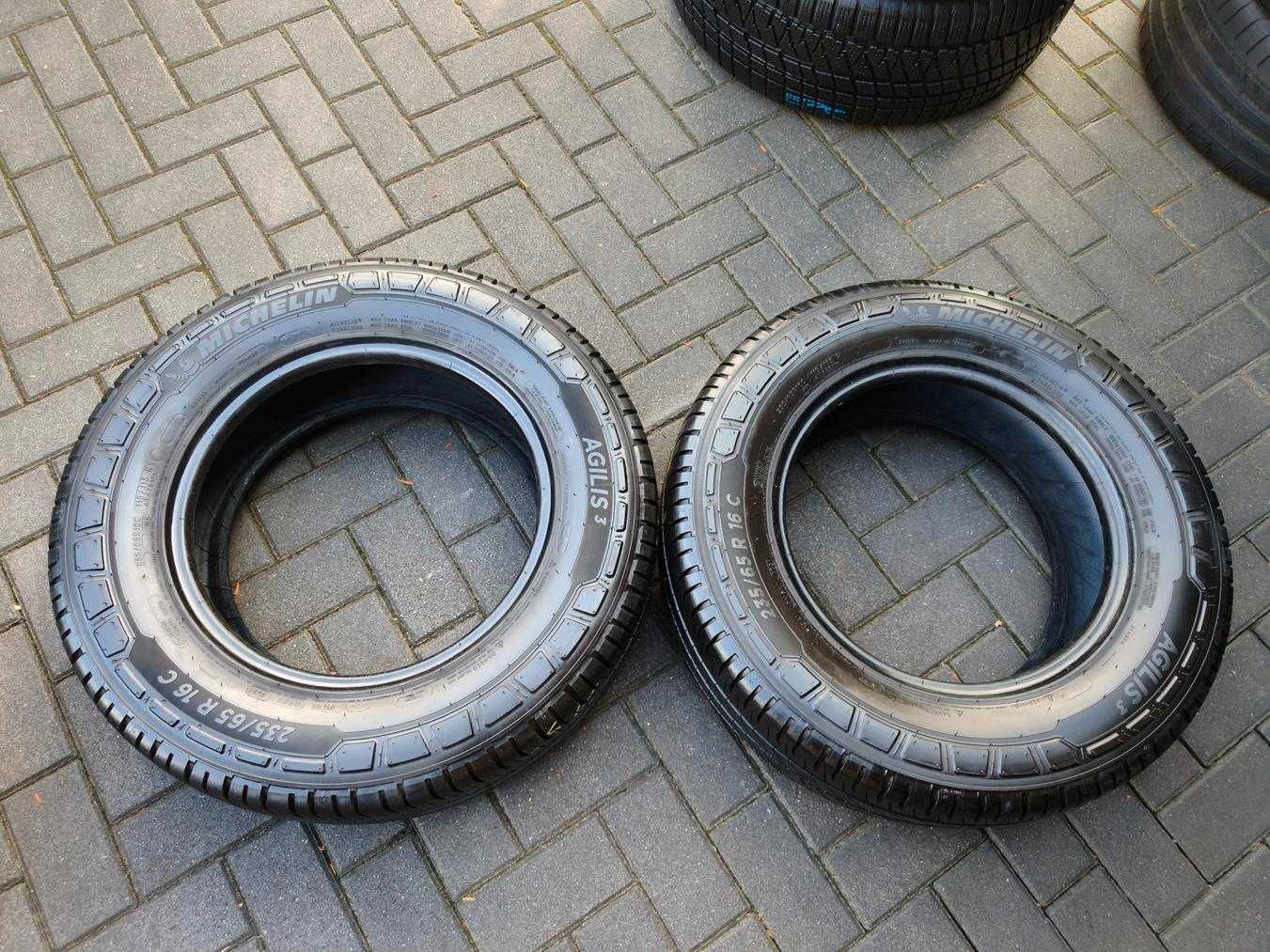235/65 115/113R R16C MICHELIN Agilis3 8mm 2021r Opony Letnie BUS 2szt
