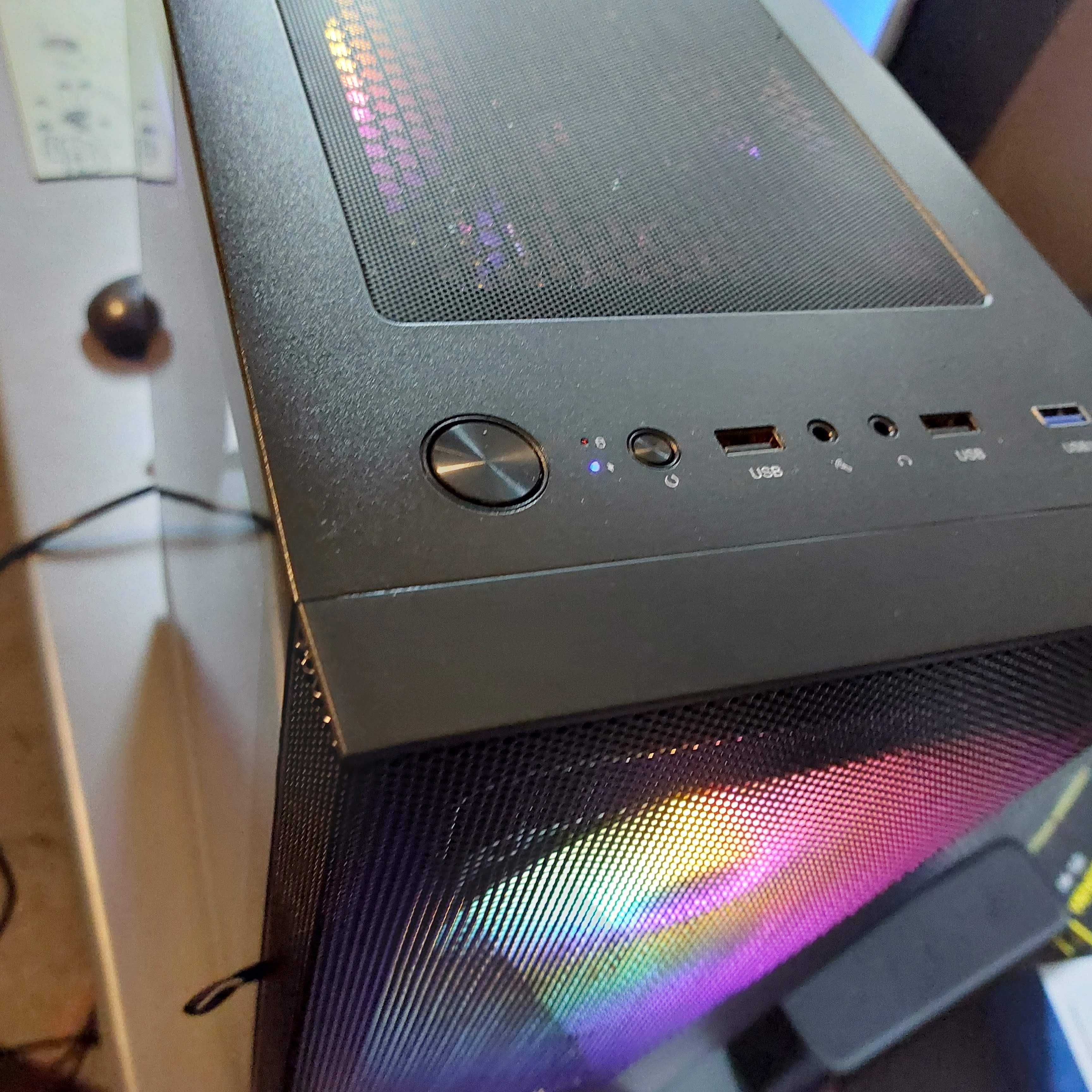 Komputer gamingowy RTX 2060 SUPER 8GB Ryzen 5 3600 ram 16gb 512 SSD