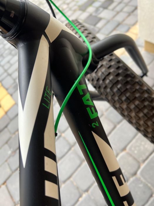 White Fat bike Fatbike rama L Shimano sram orginal nie Chińczyk