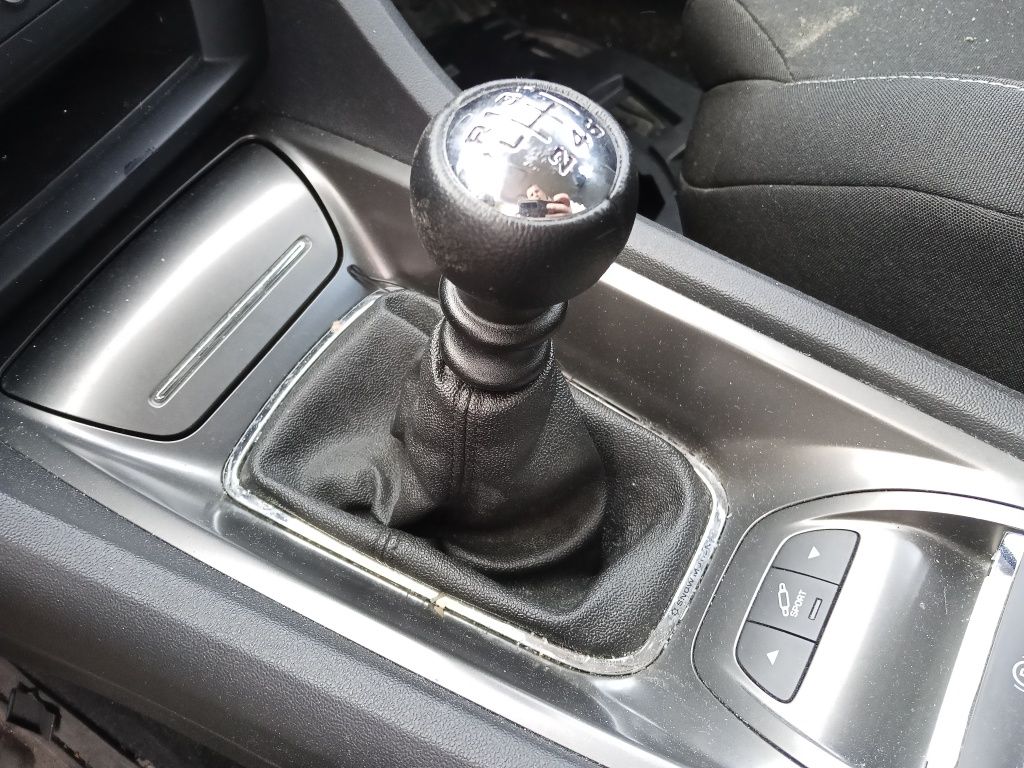 Gałka mieszek biegów citroen C5 x7 III