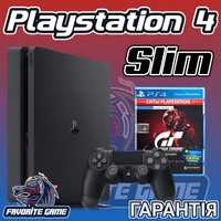 PS4 Slim 1TB + GT Sport + Гарантія / Доставка Київ / ПС4 Слім Слим