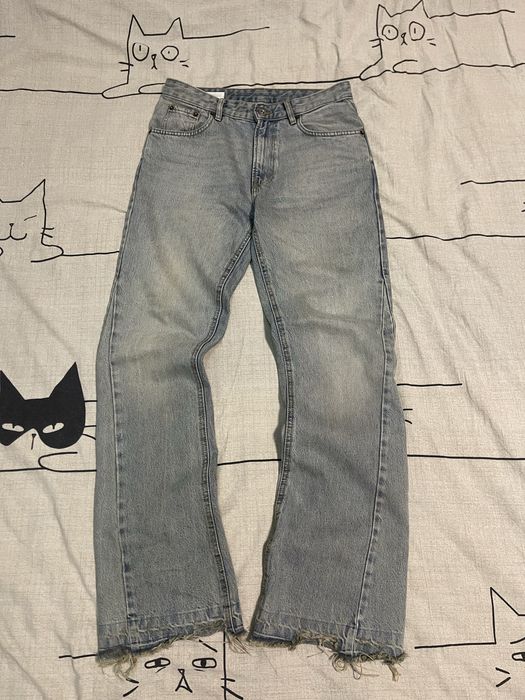 Zara flared jeans